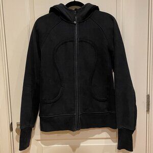 Lululemon Limited Edition Black Scuba Hoodie